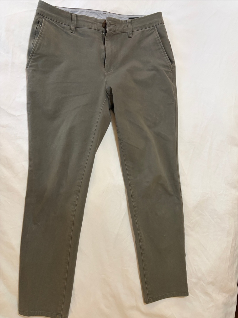 Bonobos Olive Chino Pants